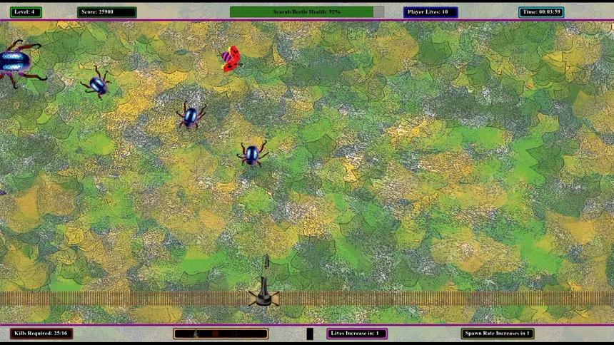 Скриншот 2 к игре Bug Battle