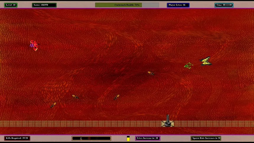 Скриншот 4 к игре Bug Battle