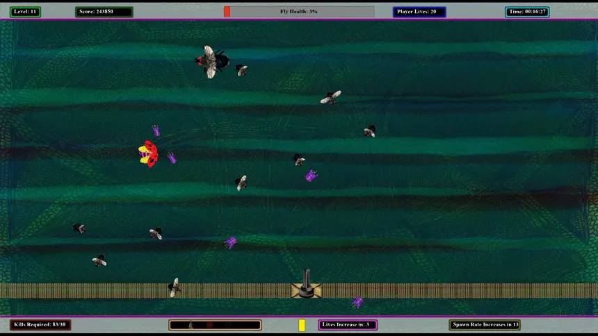 Скриншот 5 к игре Bug Battle
