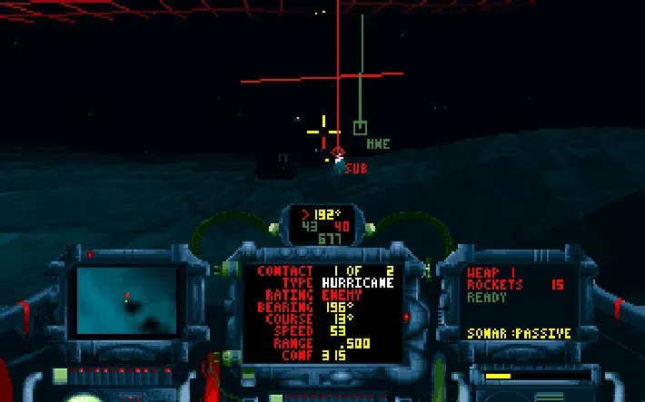 Скриншот 2 к игре Subwar 2050