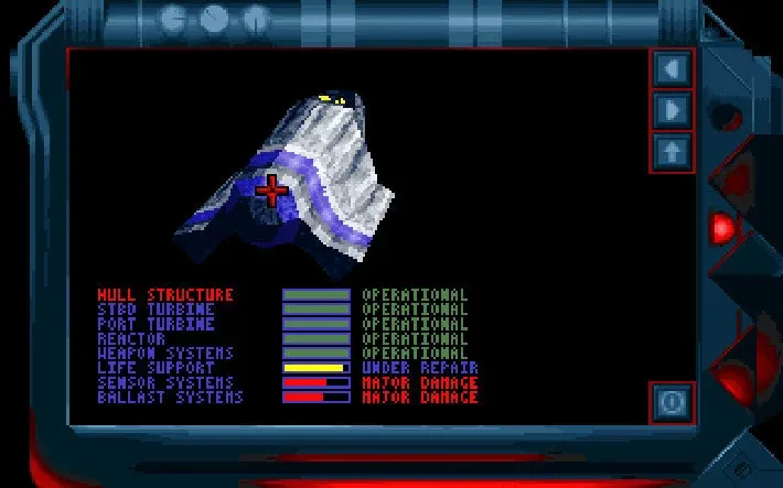 Скриншот 4 к игре Subwar 2050
