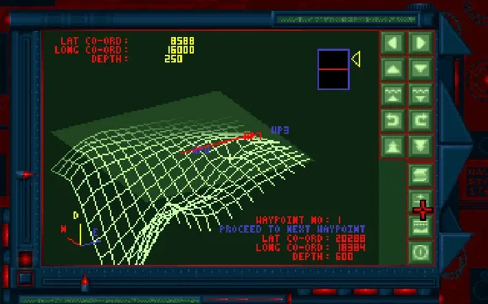 Скриншот 5 к игре Subwar 2050