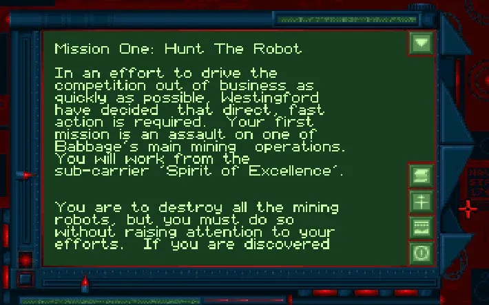 Скриншот 6 к игре Subwar 2050