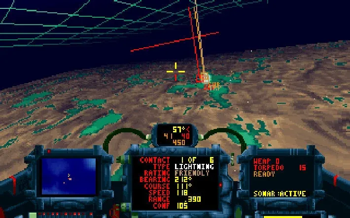 Скриншот 7 к игре Subwar 2050