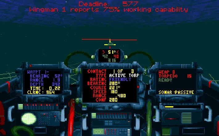 Скриншот 8 к игре Subwar 2050