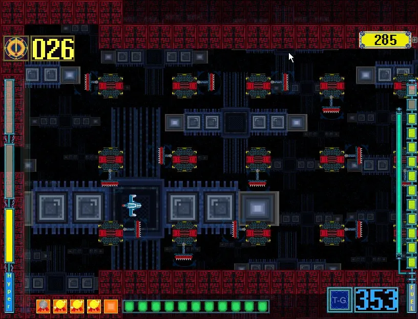 Скриншот 1 к игре Intergalactic traveler: The Omega Sector