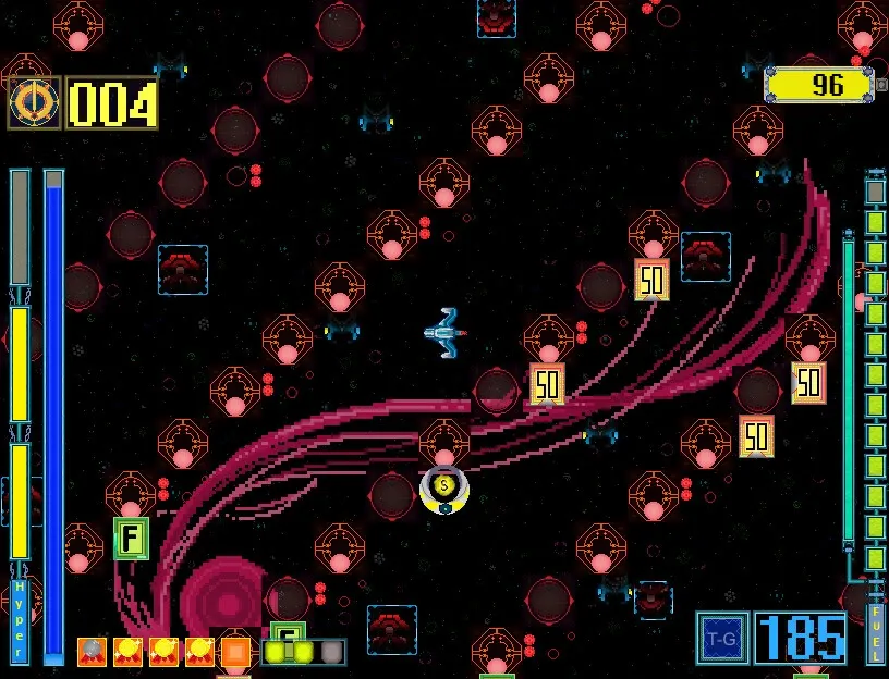 Скриншот 3 к игре Intergalactic traveler: The Omega Sector