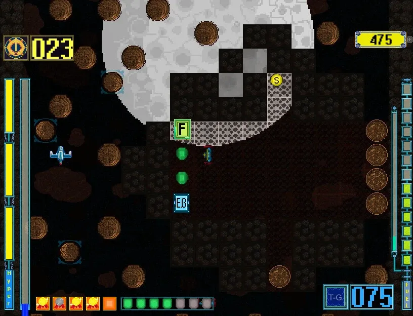Скриншот 4 к игре Intergalactic traveler: The Omega Sector