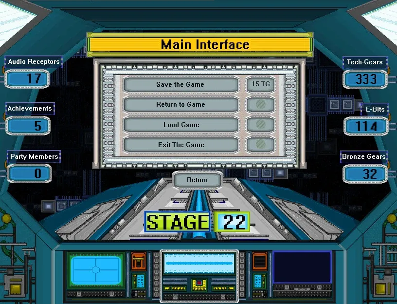 Скриншот 5 к игре Intergalactic traveler: The Omega Sector