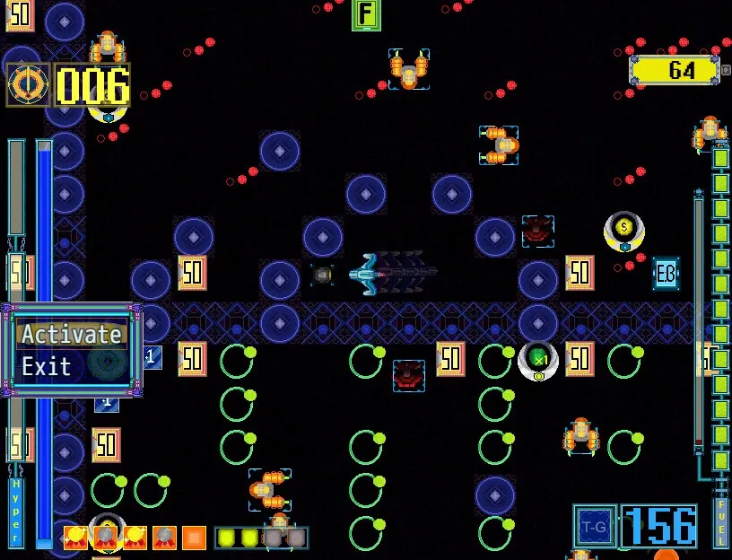 Скриншот 6 к игре Intergalactic traveler: The Omega Sector