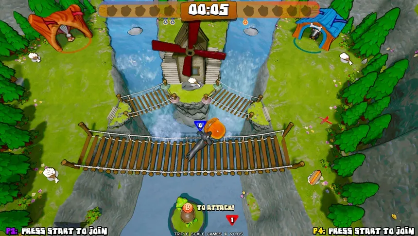 Скриншот 2 к игре Save Your Nuts