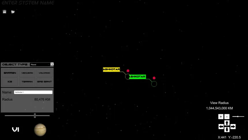 Скриншот 1 к игре Space Time Shipyard