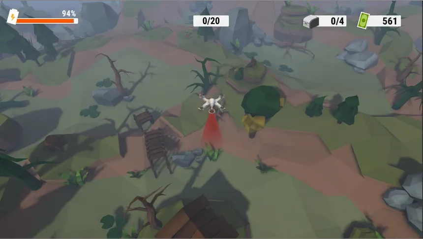 Скриншот 5 к игре Flying Salvager