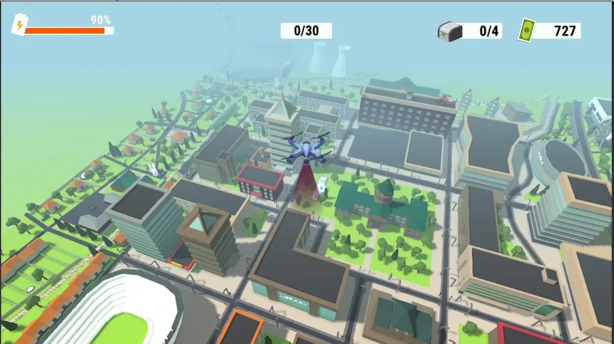 Скриншот 6 к игре Flying Salvager