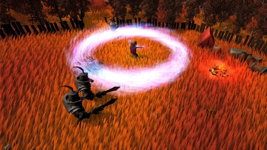 Скриншот 6 к игре Fallen Mage (Restocked)