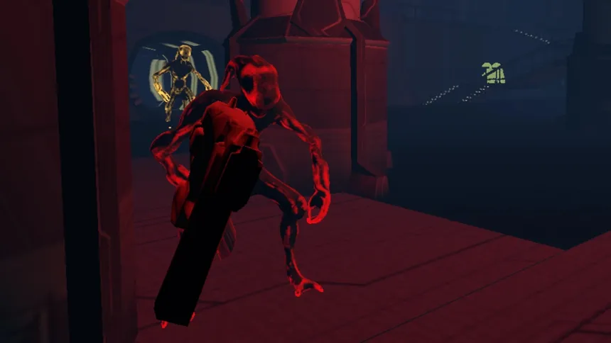 Скриншот 2 к игре Silent space VR