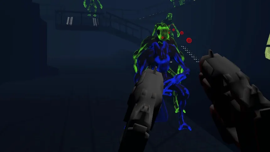 Скриншот 3 к игре Silent space VR