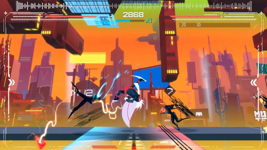 Скриншот 5 к игре TERRORHYTHM (TRRT) - Rhythm driven action beat 'em up!