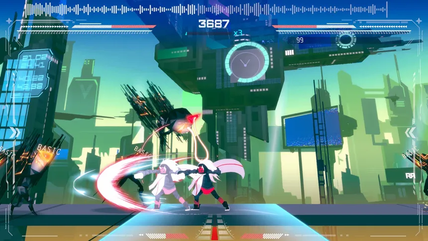 Скриншот 6 к игре TERRORHYTHM (TRRT) - Rhythm driven action beat 'em up!