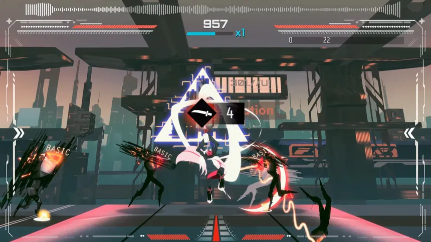 Скриншот 8 к игре TERRORHYTHM (TRRT) - Rhythm driven action beat 'em up!