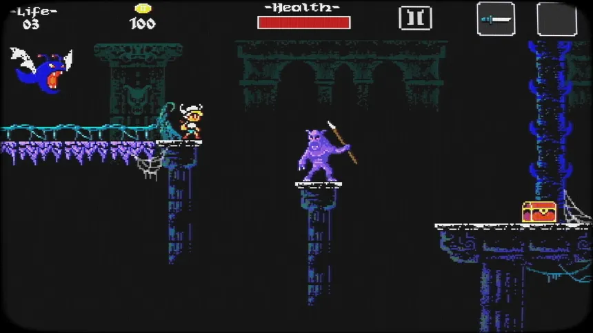 Скриншот 1 к игре Ghoulboy - Dark Sword of Goblin