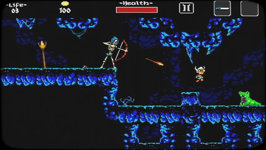 Скриншот 3 к игре Ghoulboy - Dark Sword of Goblin