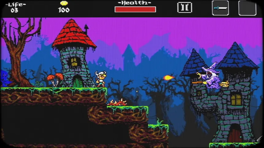 Скриншот 5 к игре Ghoulboy - Dark Sword of Goblin