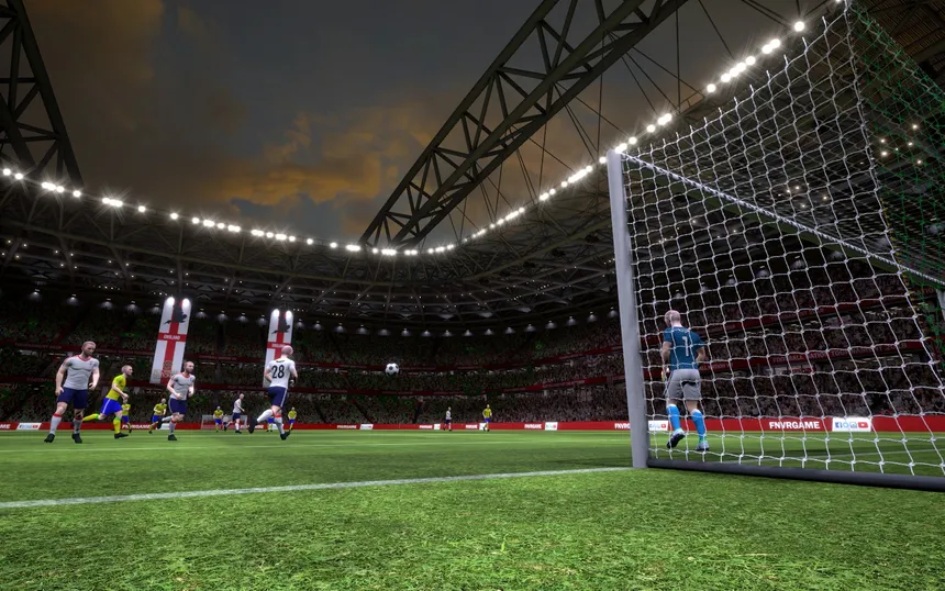 Скриншот 1 к игре Football Nation VR 2018