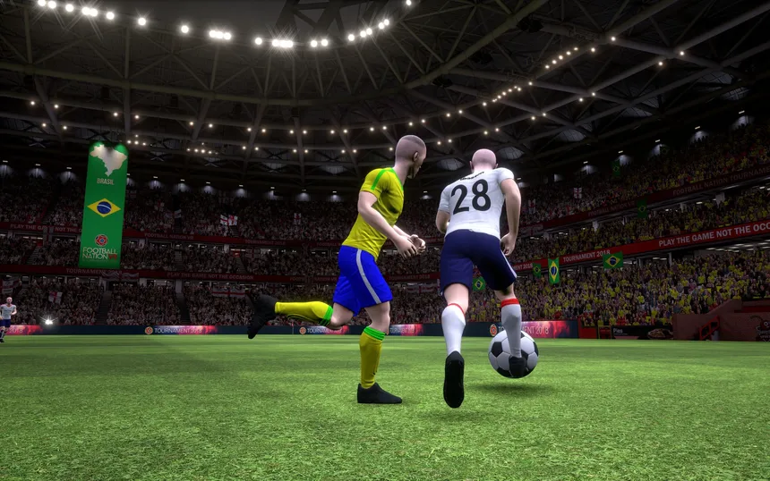 Скриншот 2 к игре Football Nation VR 2018