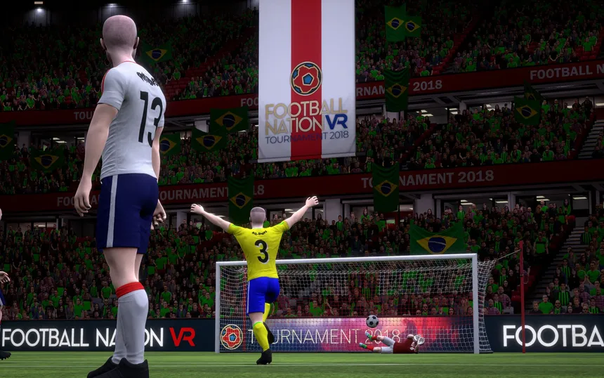 Скриншот 3 к игре Football Nation VR 2018