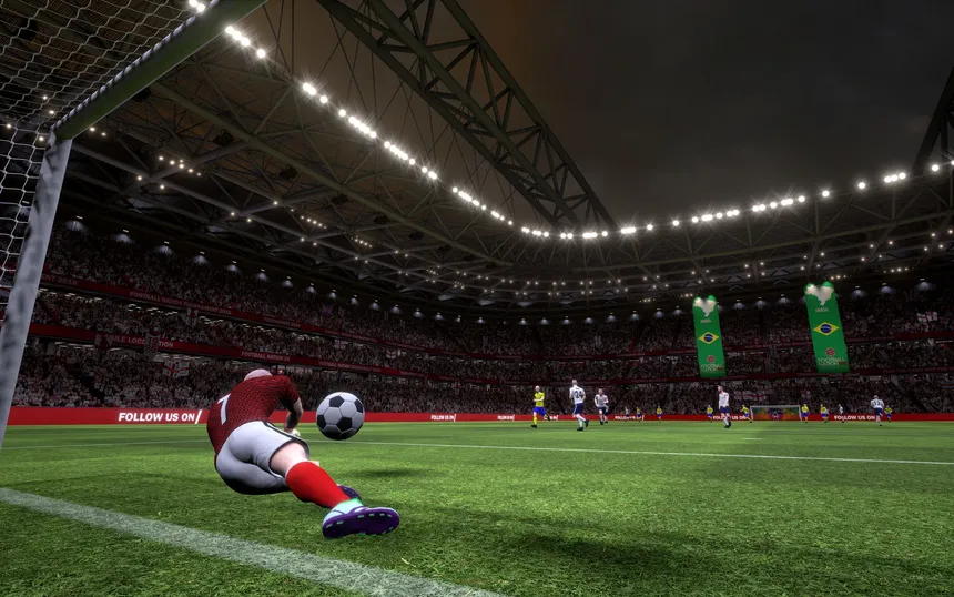 Скриншот 4 к игре Football Nation VR 2018