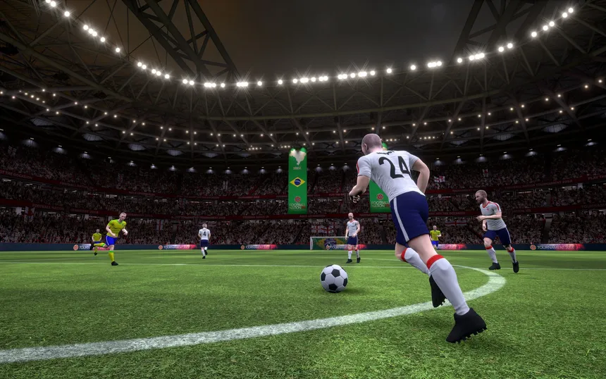 Скриншот 5 к игре Football Nation VR 2018