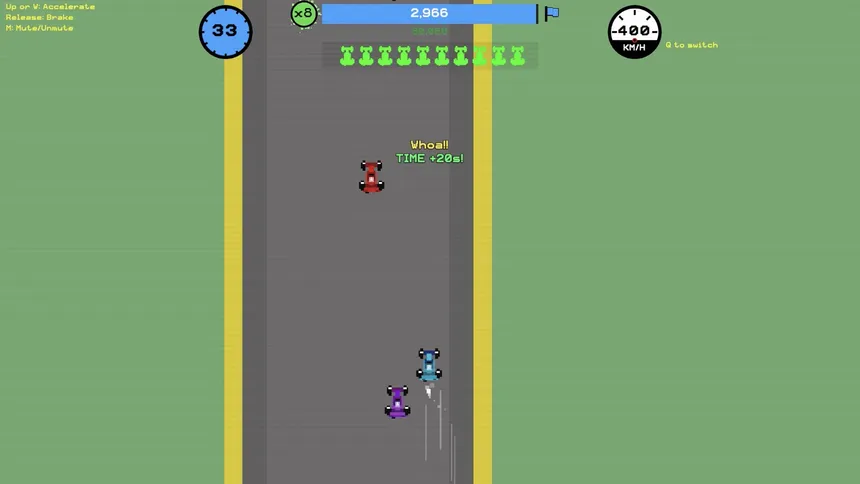 Скриншот 1 к игре Close Call Extreme