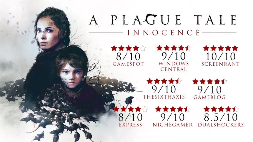 Скриншот 1 к игре A Plague Tale: Innocence