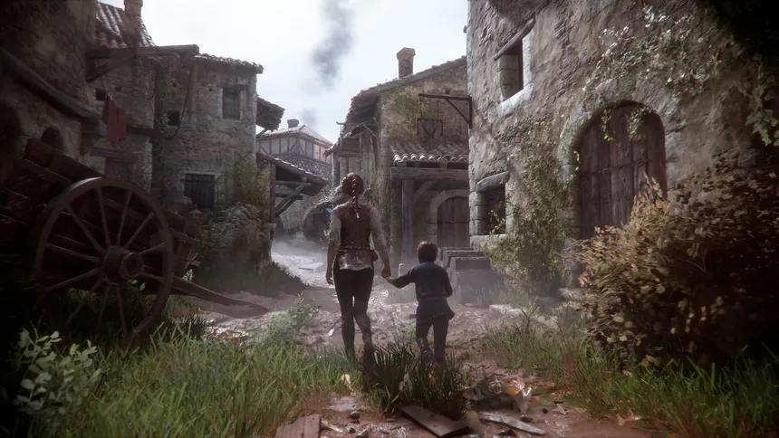Скриншот 2 к игре A Plague Tale: Innocence
