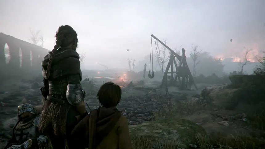 Скриншот 7 к игре A Plague Tale: Innocence