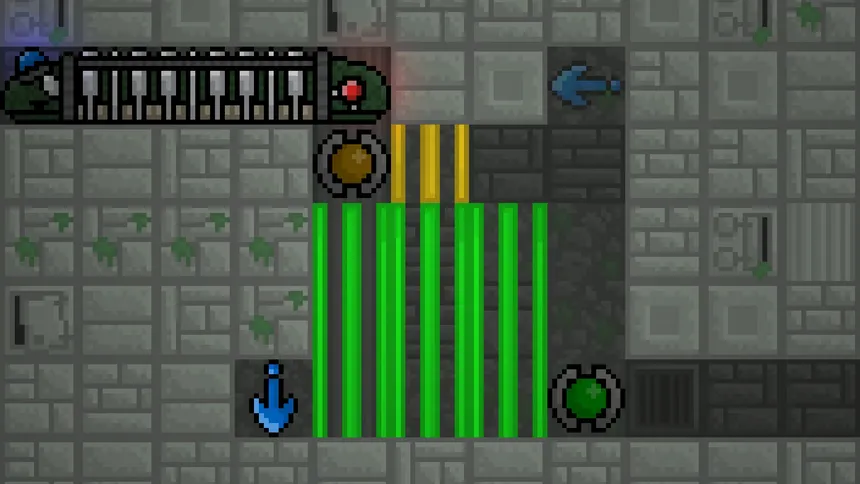 Скриншот 3 к игре Dual Snake