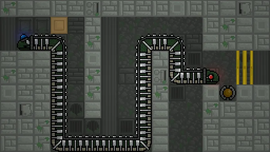 Скриншот 5 к игре Dual Snake