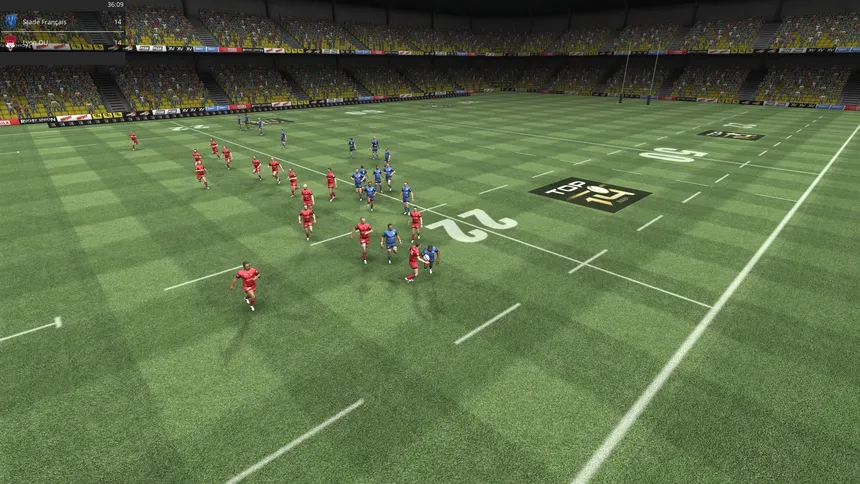 Скриншот 7 к игре National Rugby Manager