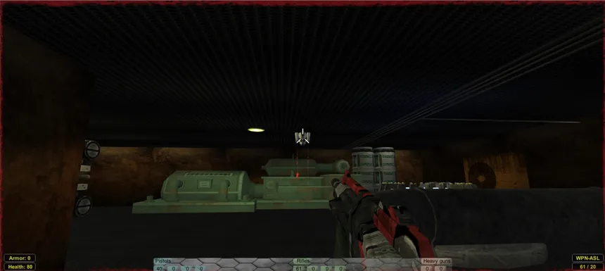 Скриншот 1 к игре The Resistance