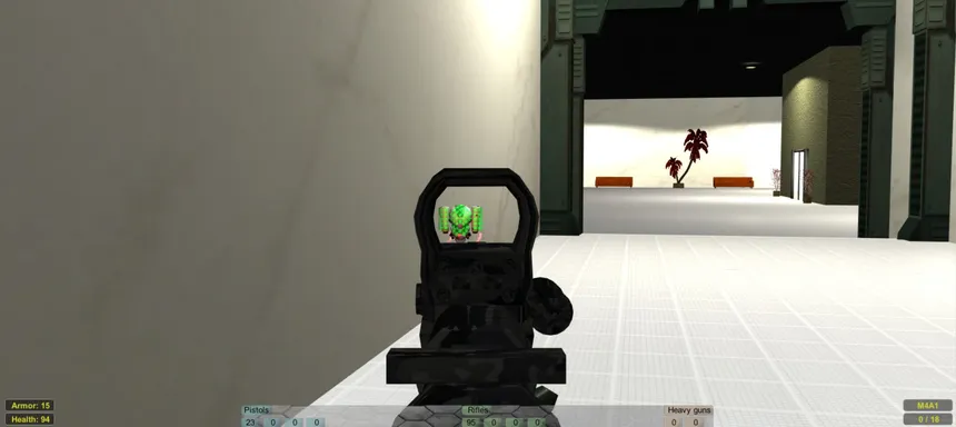 Скриншот 5 к игре The Resistance