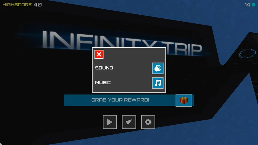 Скриншот 2 к игре Infinity Trip