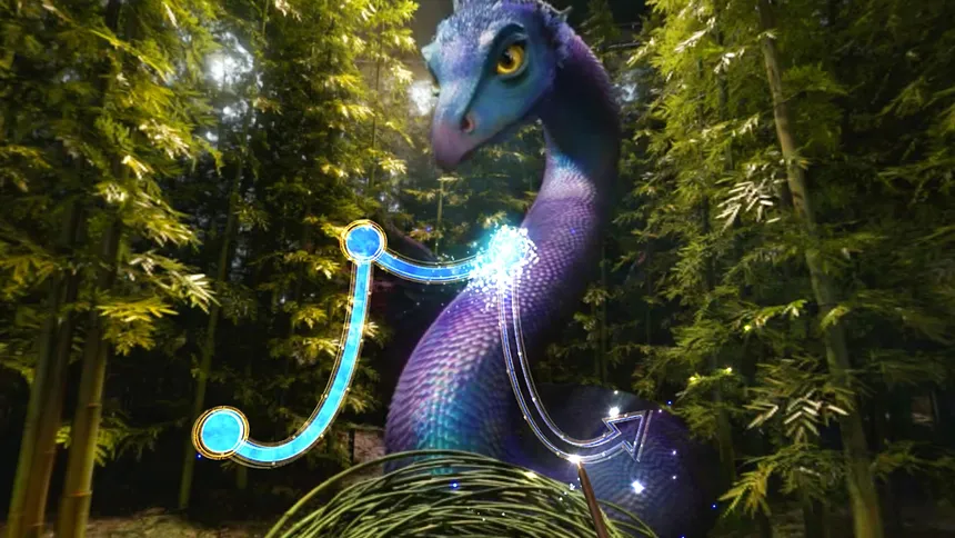 Скриншот 2 к игре Fantastic Beasts and Where to Find Them VR Experience