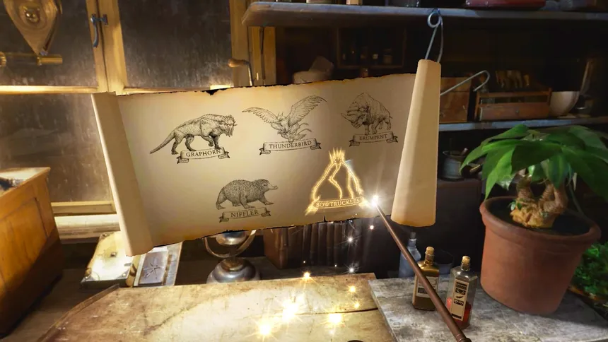 Скриншот 3 к игре Fantastic Beasts and Where to Find Them VR Experience