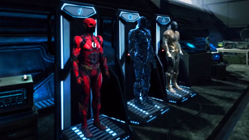 Скриншот 5 к игре Justice League VR: The Complete Experience