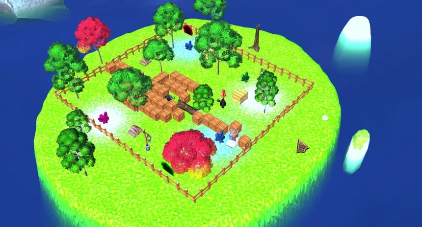 Скриншот 1 к игре Isle TD