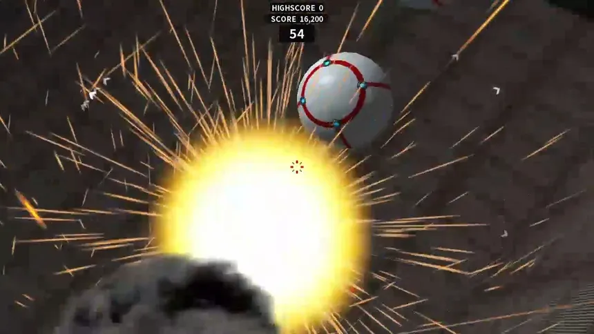 Скриншот 1 к игре GyroShooter