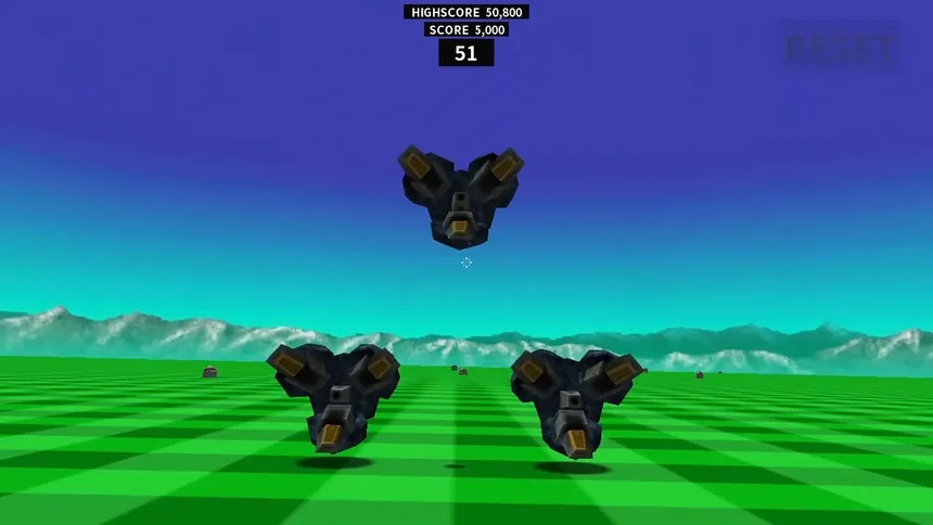 Скриншот 2 к игре GyroShooter