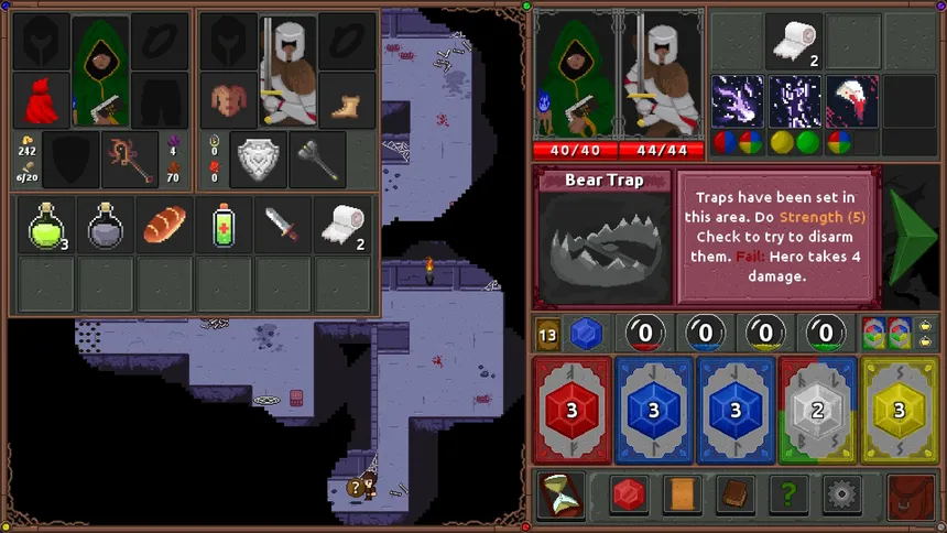 Скриншот 3 к игре Mysterious Realms RPG