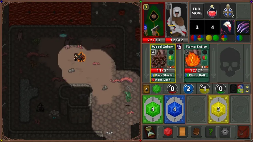 Скриншот 4 к игре Mysterious Realms RPG